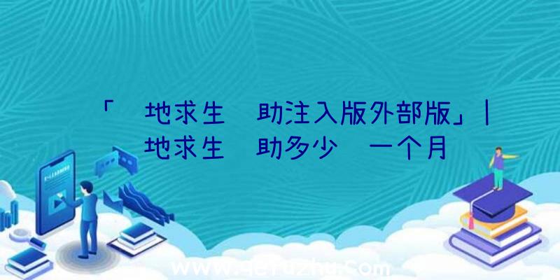 「绝地求生辅助注入版外部版」|绝地求生辅助多少钱一个月